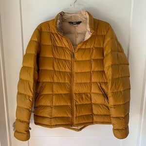 REI down puffer jacket